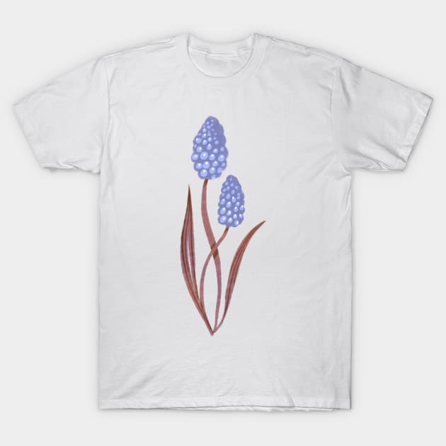Hyacinth T-Shirt by Rebelform